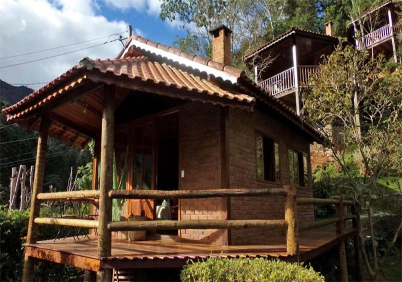 Pousada Das Araucarias Visconde De Maua Luaran gambar